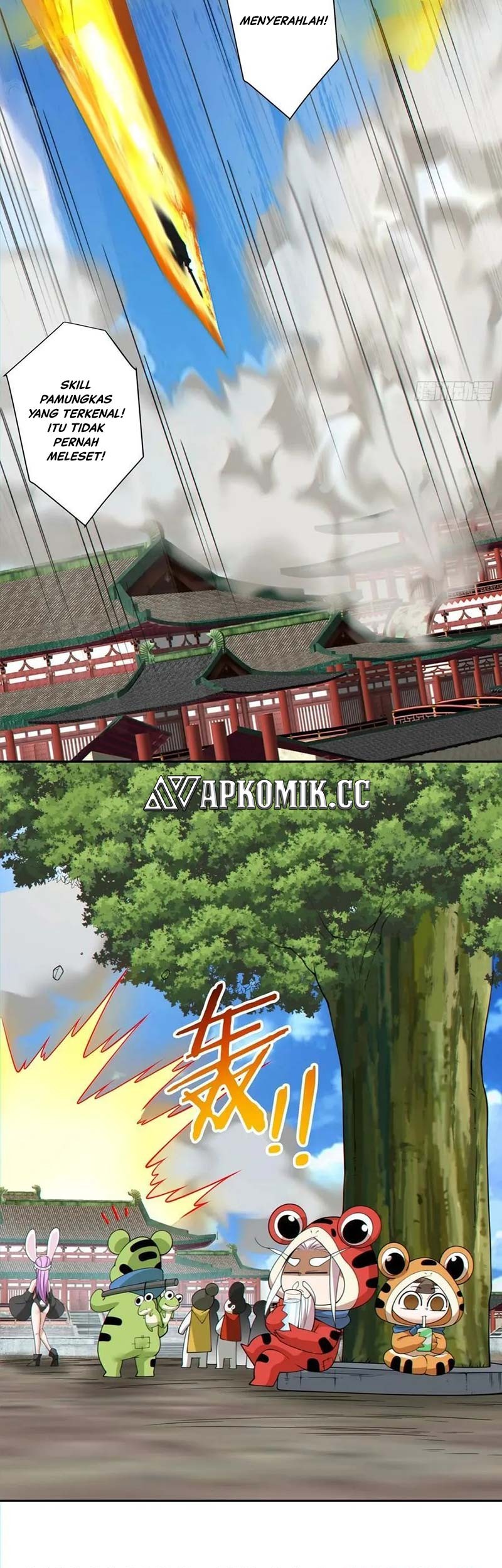 My Disciples Are All Big Villains Chapter 308 Gambar 34