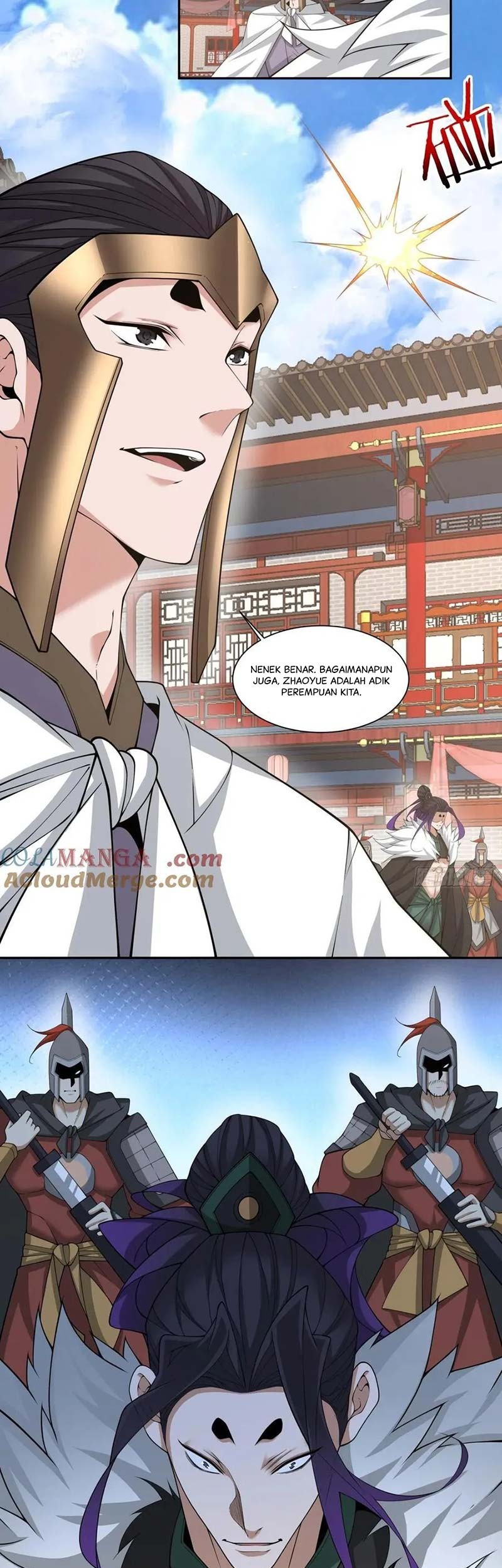 My Disciples Are All Big Villains Chapter 308 Gambar 18