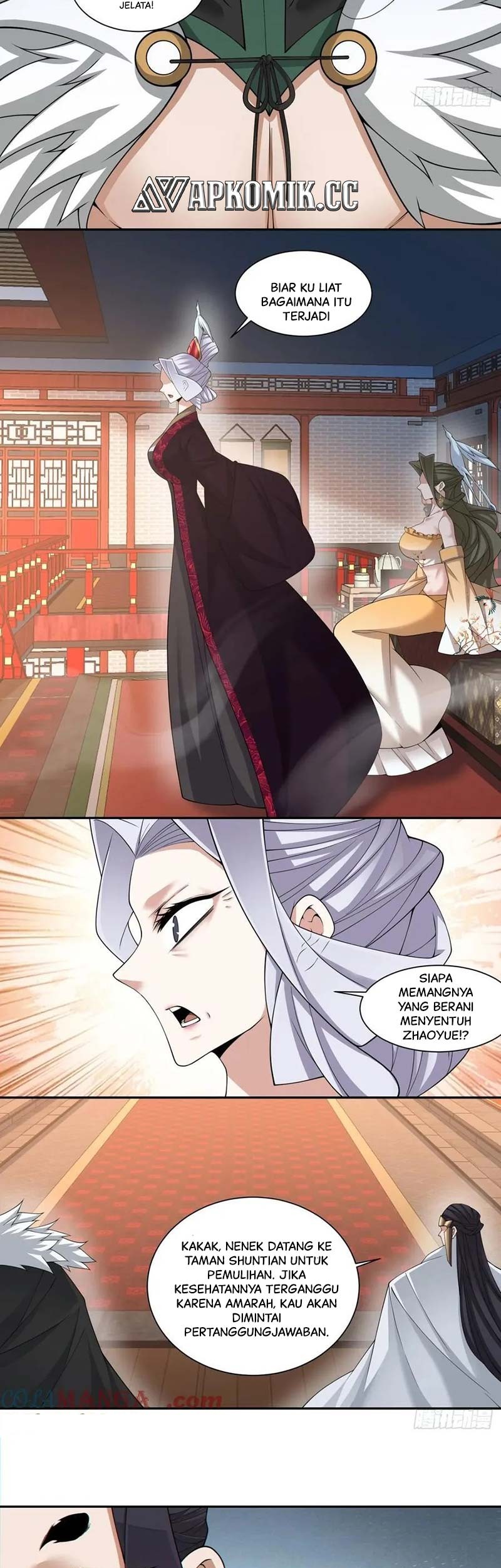 My Disciples Are All Big Villains Chapter 308 Gambar 20