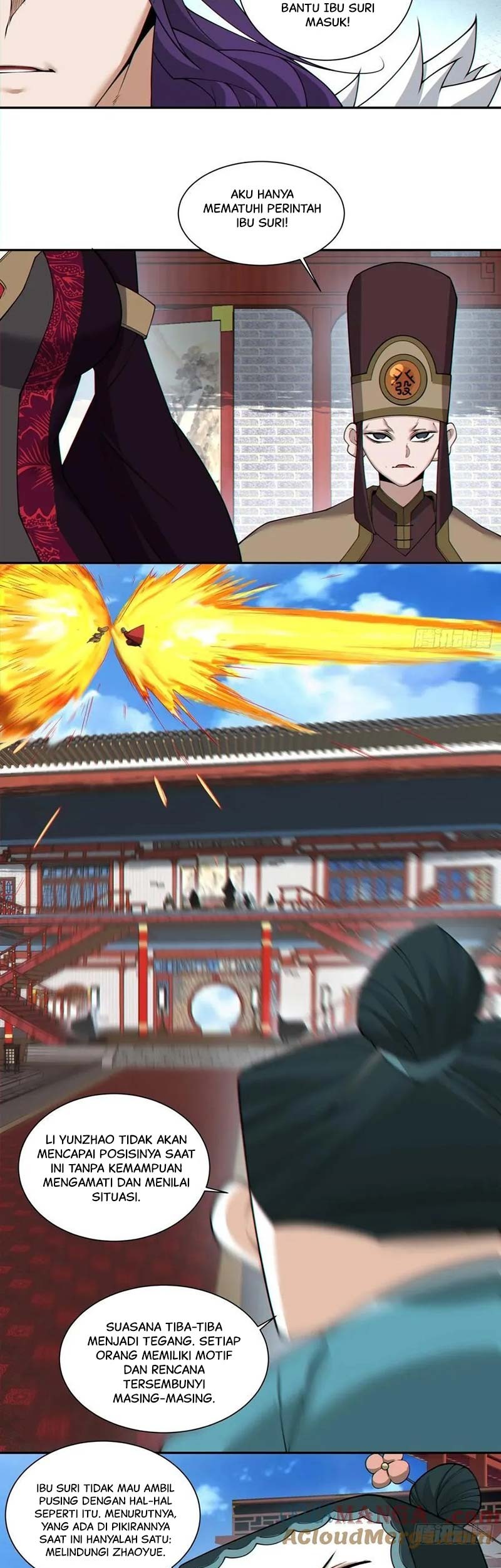 My Disciples Are All Big Villains Chapter 308 Gambar 22