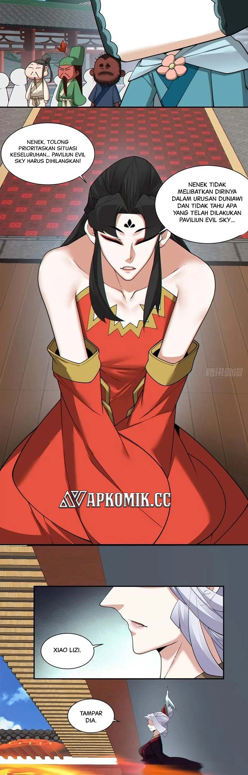 My Disciples Are All Big Villains Chapter 308 Gambar 24