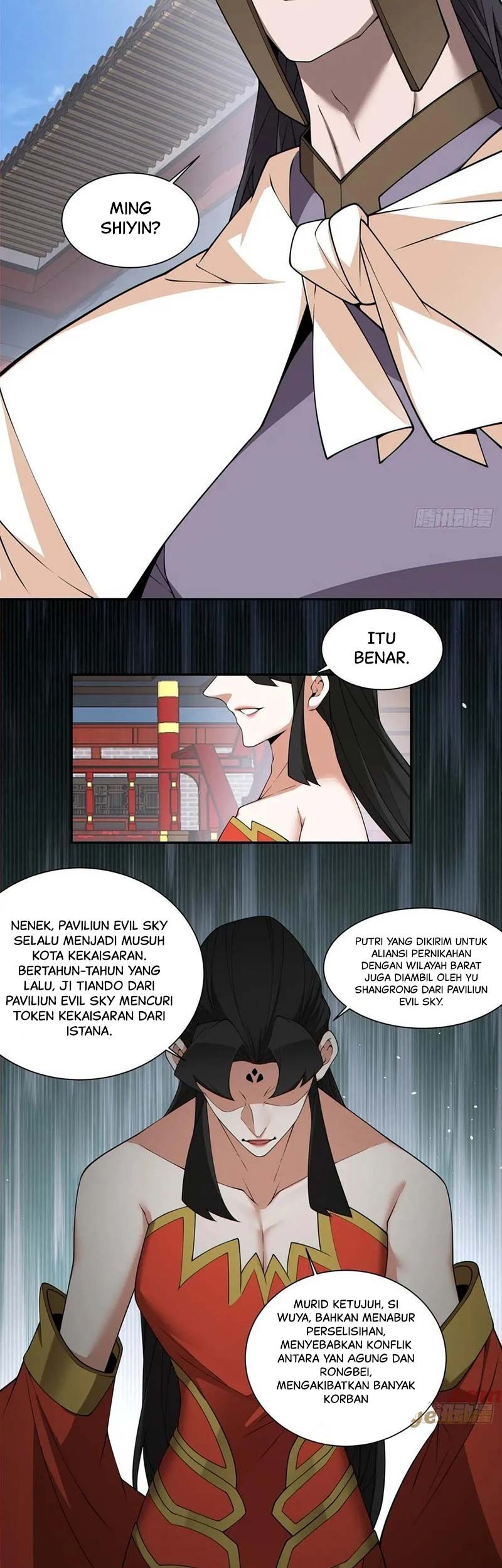 My Disciples Are All Big Villains Chapter 308 Gambar 4