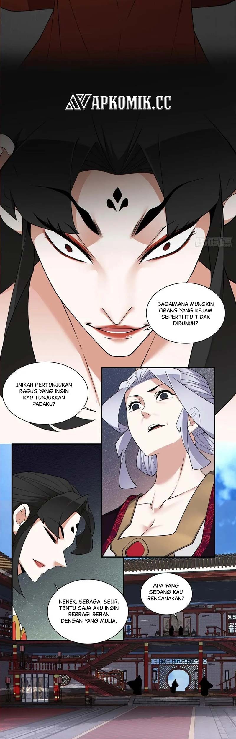 My Disciples Are All Big Villains Chapter 308 Gambar 6