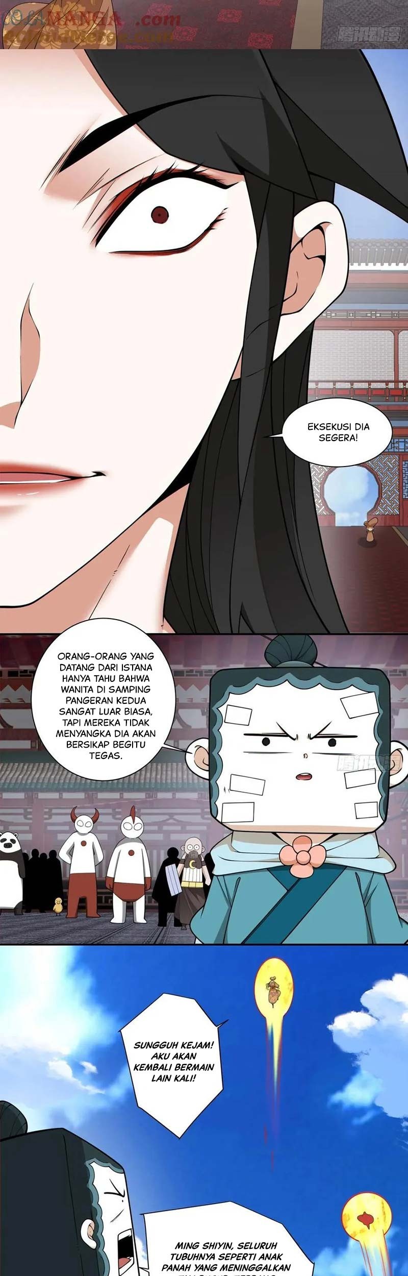 My Disciples Are All Big Villains Chapter 308 Gambar 8