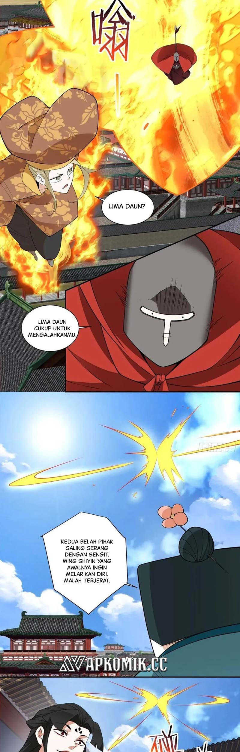 My Disciples Are All Big Villains Chapter 308 Gambar 10