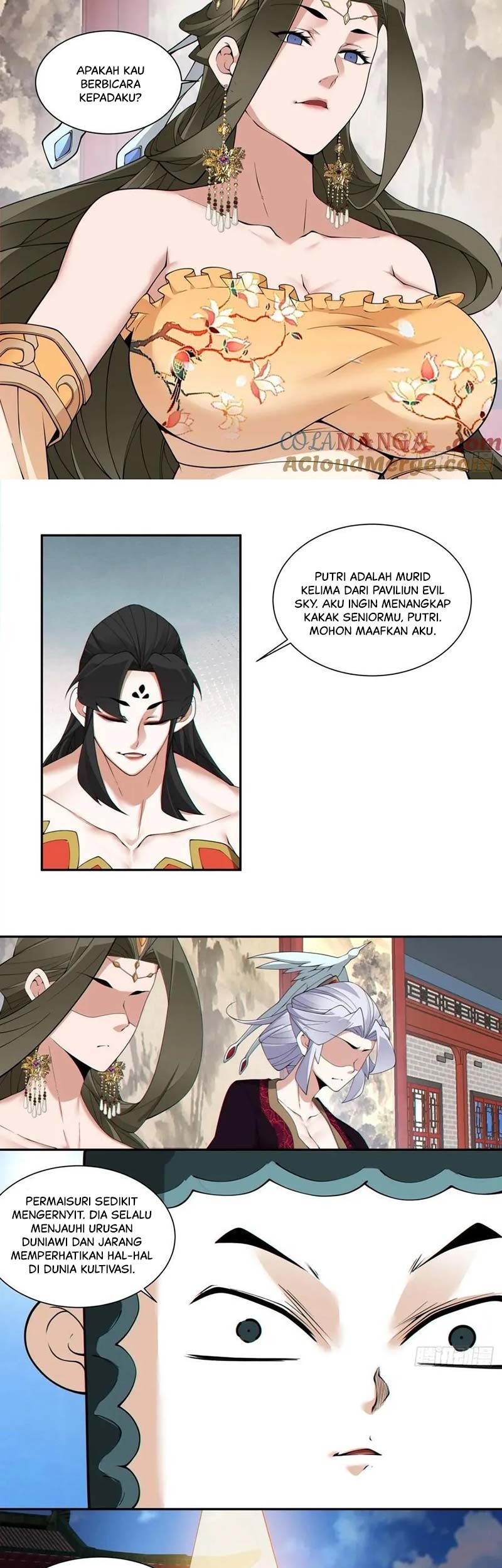 My Disciples Are All Big Villains Chapter 308 Gambar 12