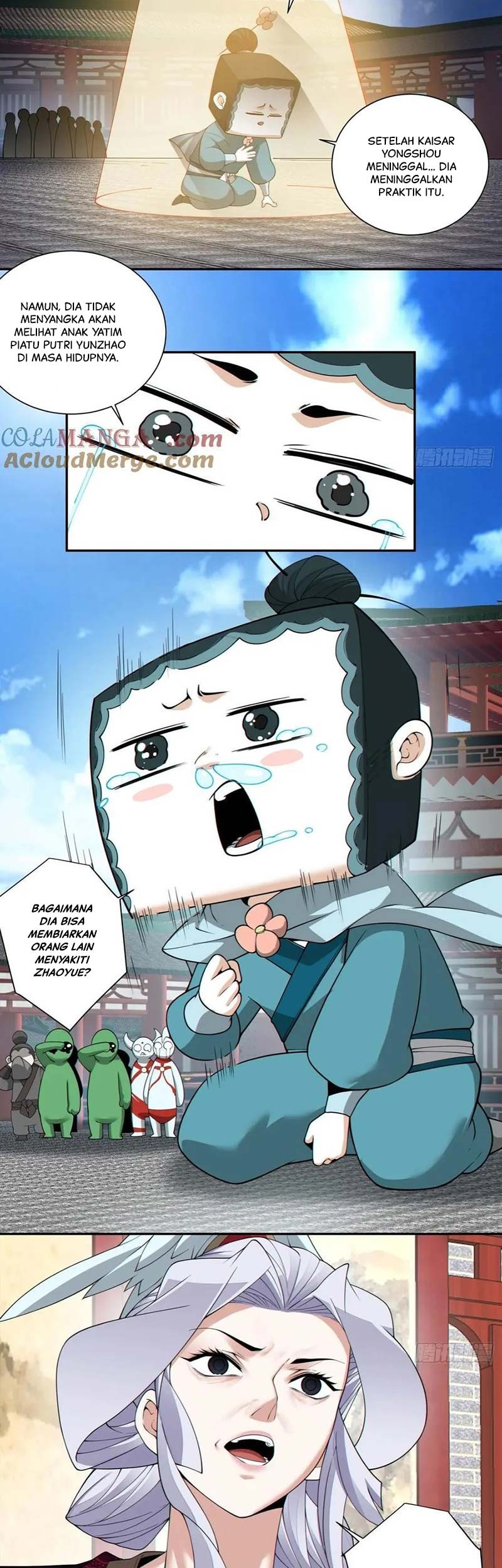 My Disciples Are All Big Villains Chapter 308 Gambar 14