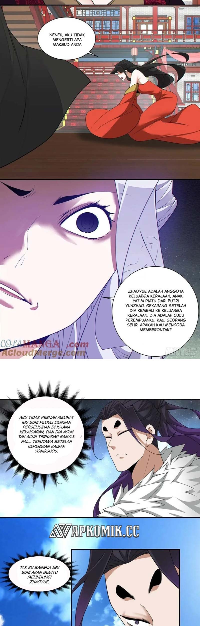 My Disciples Are All Big Villains Chapter 308 Gambar 16