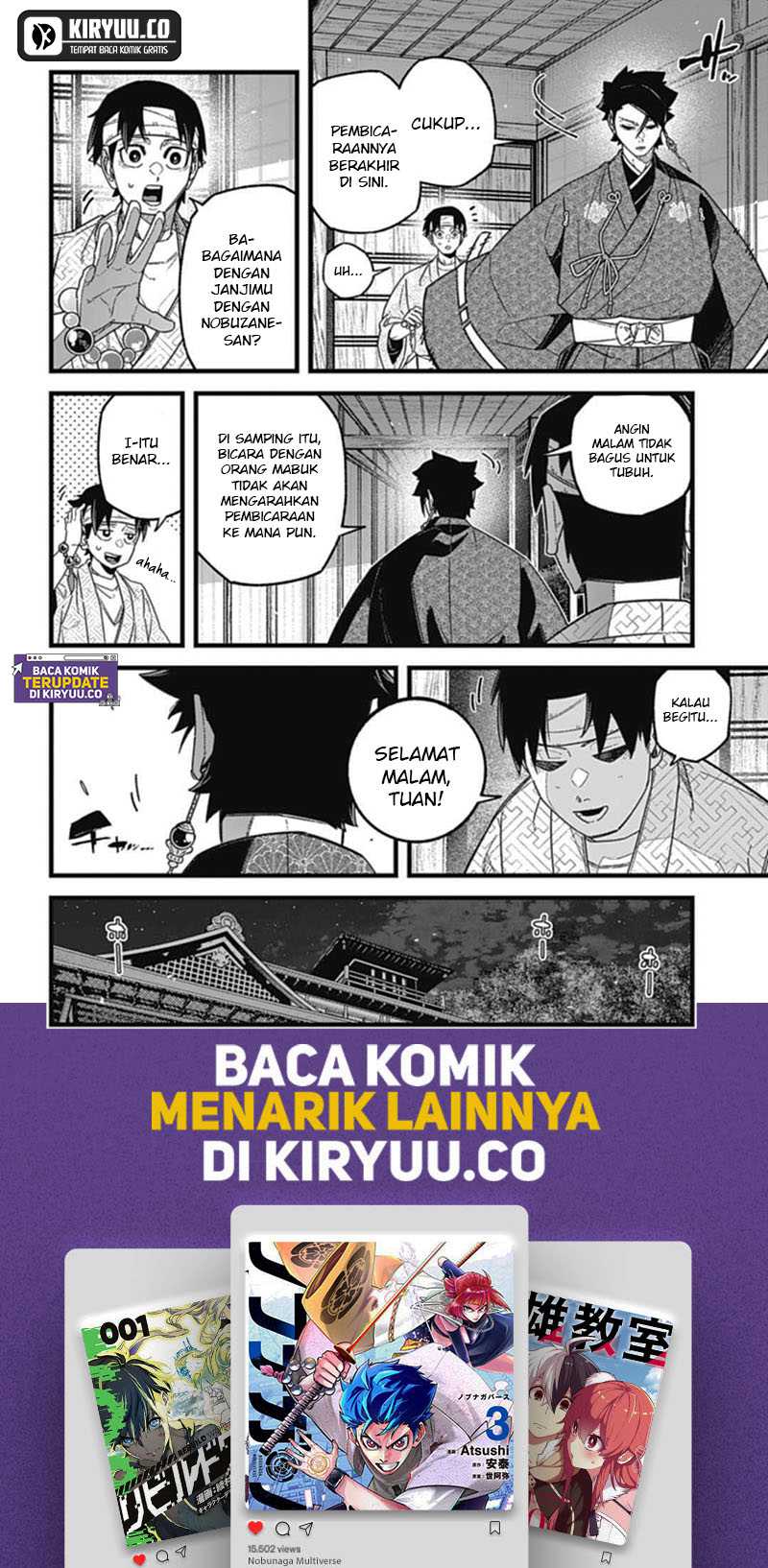 Nobunaga Multiverse Chapter 06.3 Gambar 12