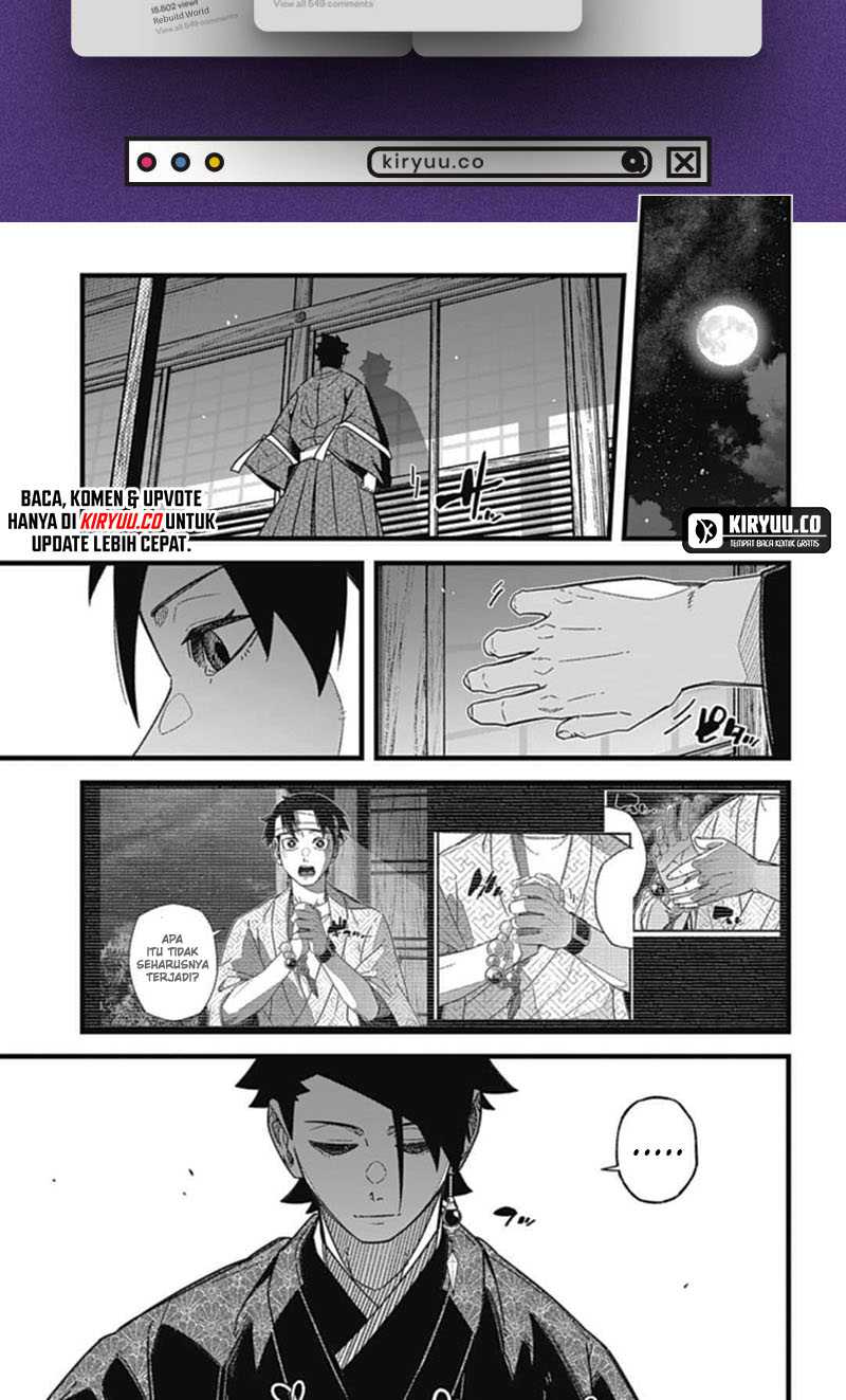 Nobunaga Multiverse Chapter 06.3 Gambar 13
