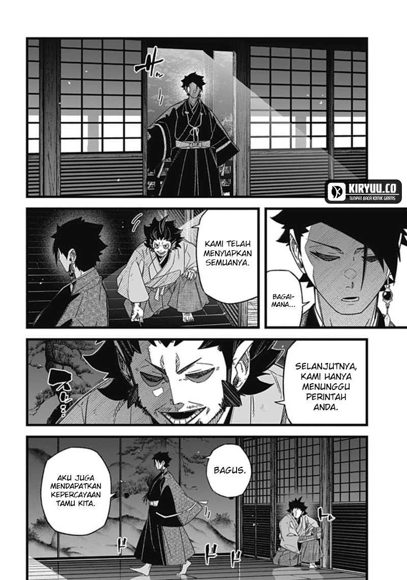 Nobunaga Multiverse Chapter 06.3 Gambar 14