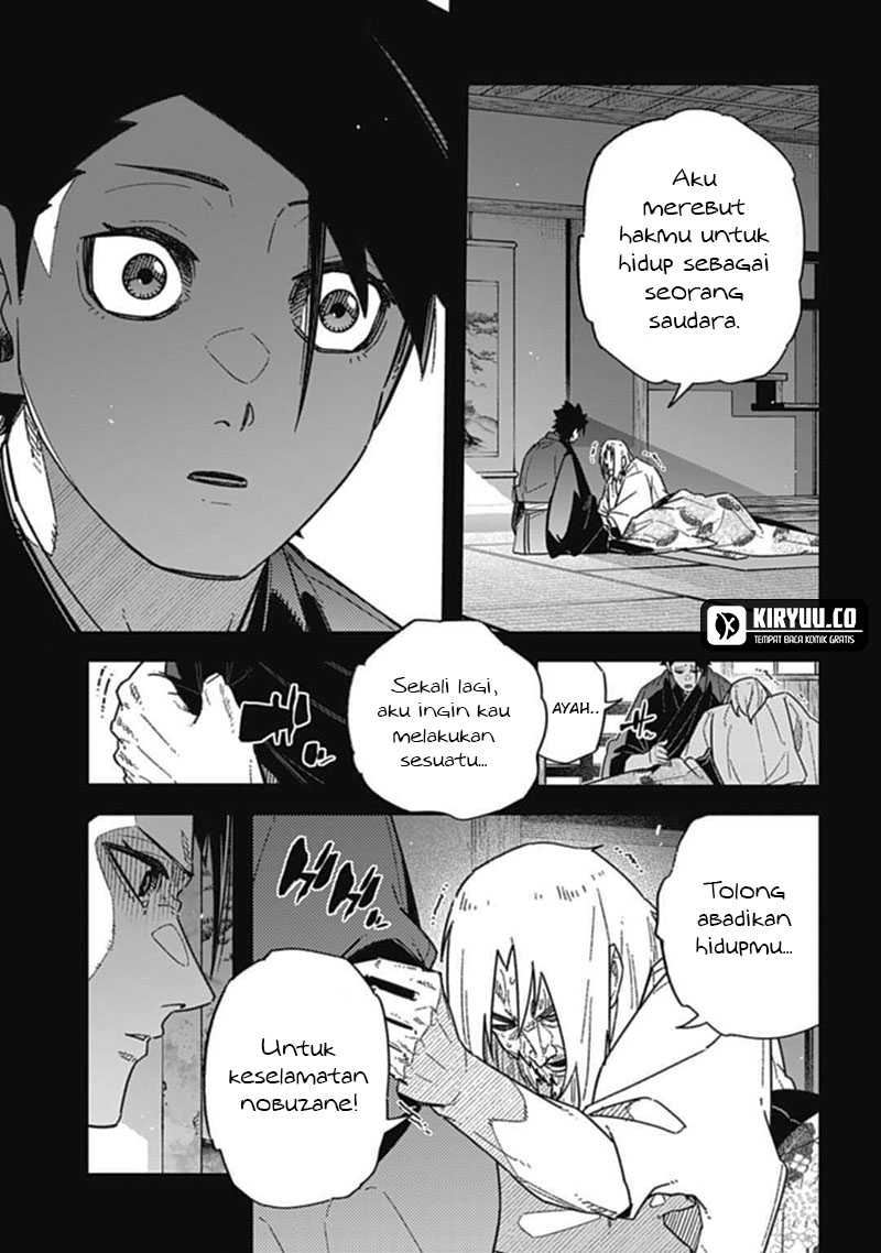 Nobunaga Multiverse Chapter 06.3 Gambar 5