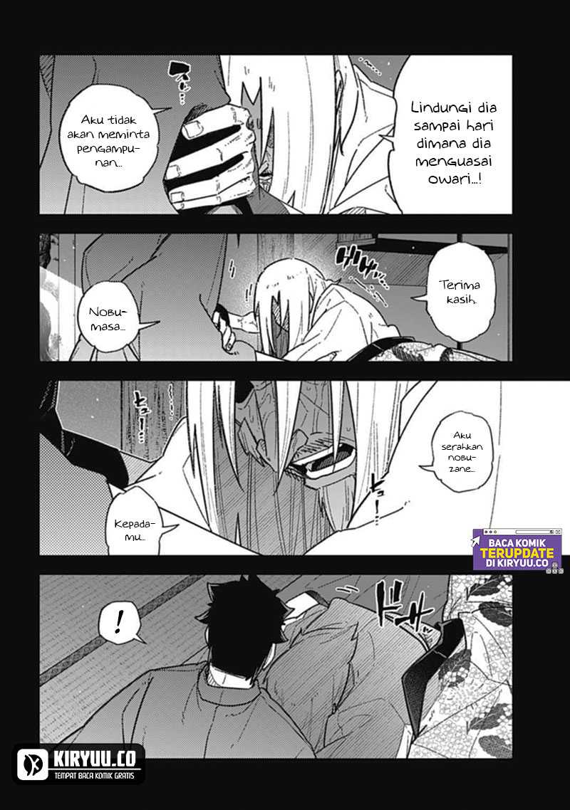 Nobunaga Multiverse Chapter 06.3 Gambar 6