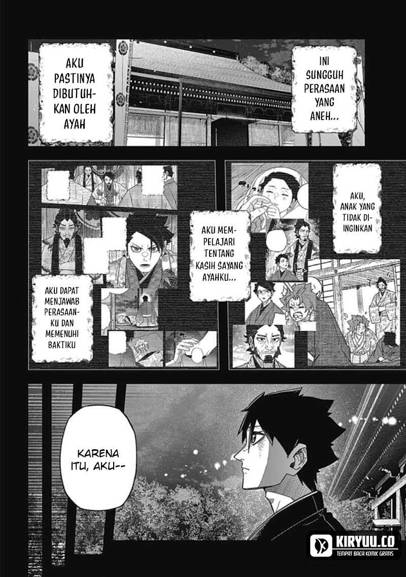 Nobunaga Multiverse Chapter 06.3 Gambar 8