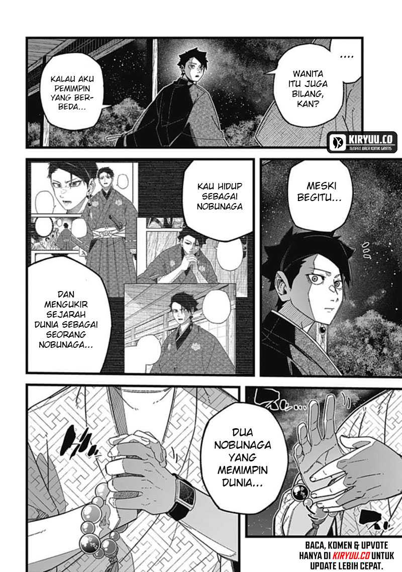 Nobunaga Multiverse Chapter 06.3 Gambar 10