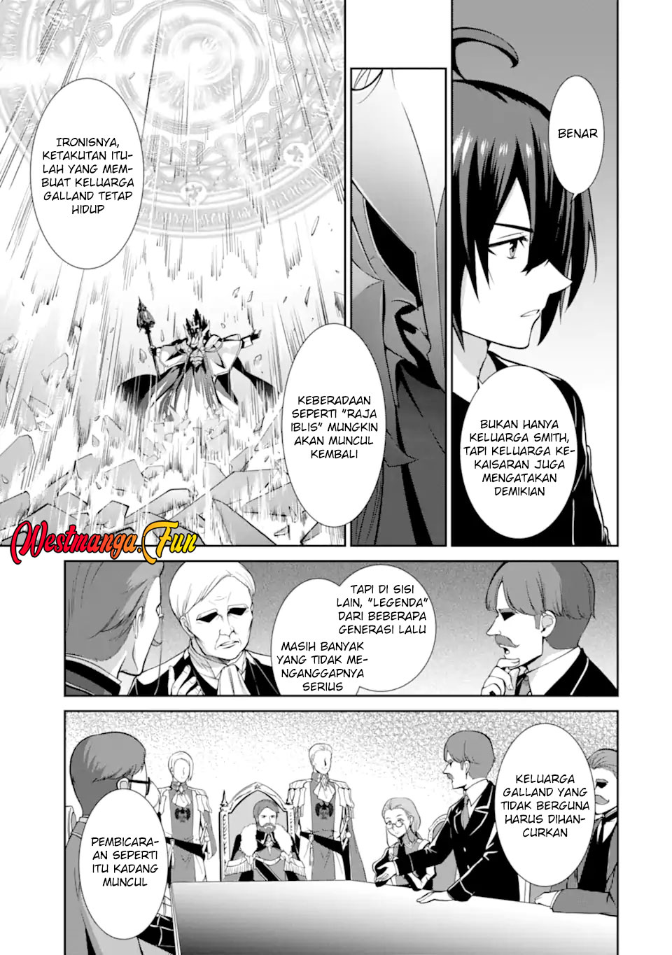 Zettai Maken no Duelist Chapter 15 Gambar 18