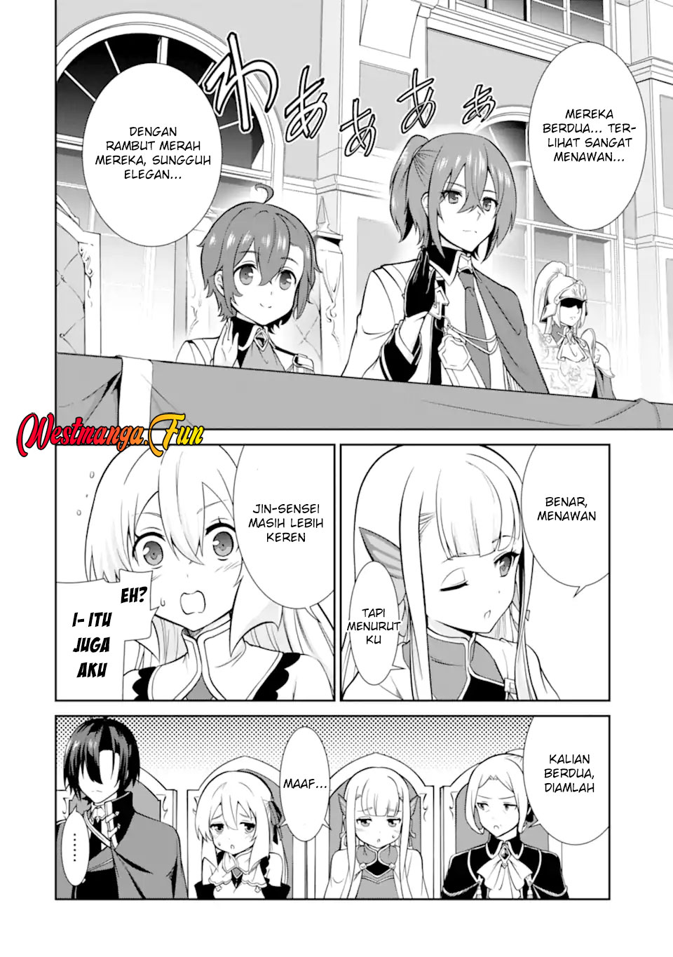 Zettai Maken no Duelist Chapter 15 Gambar 36