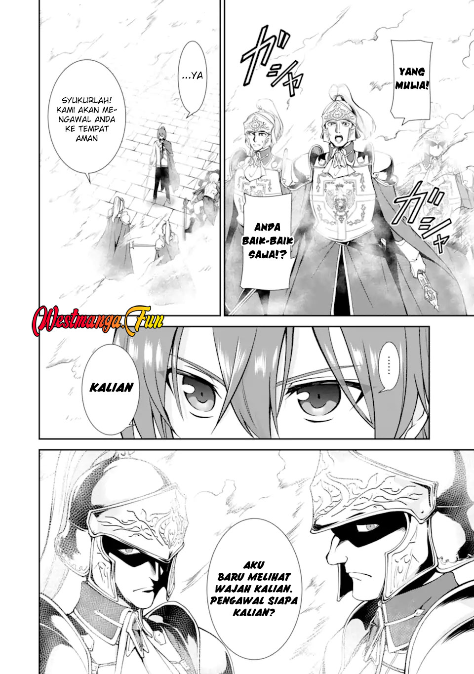 Zettai Maken no Duelist Chapter 15 Gambar 46