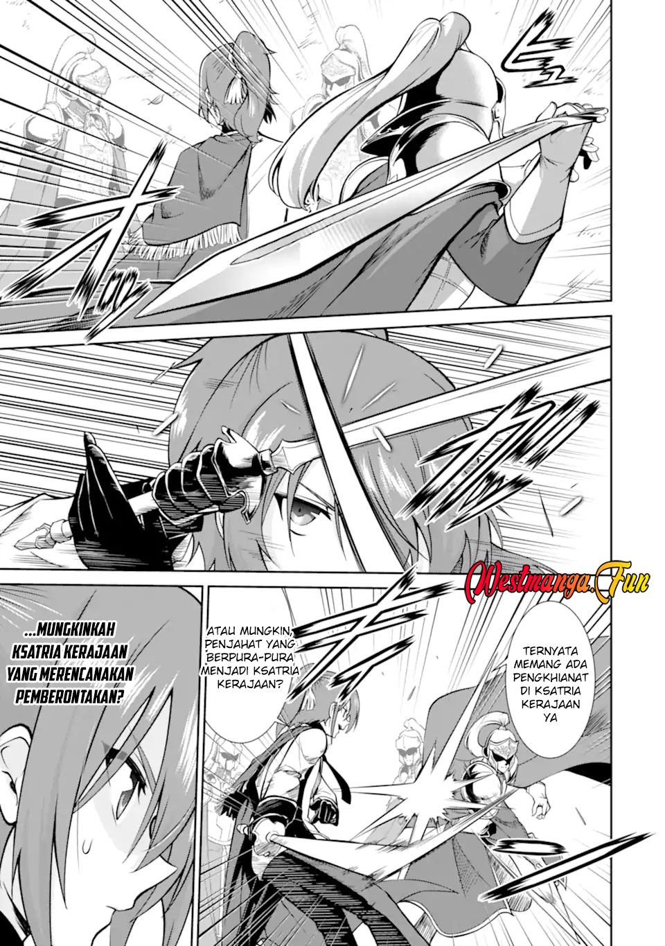 Zettai Maken no Duelist Chapter 15 Gambar 47