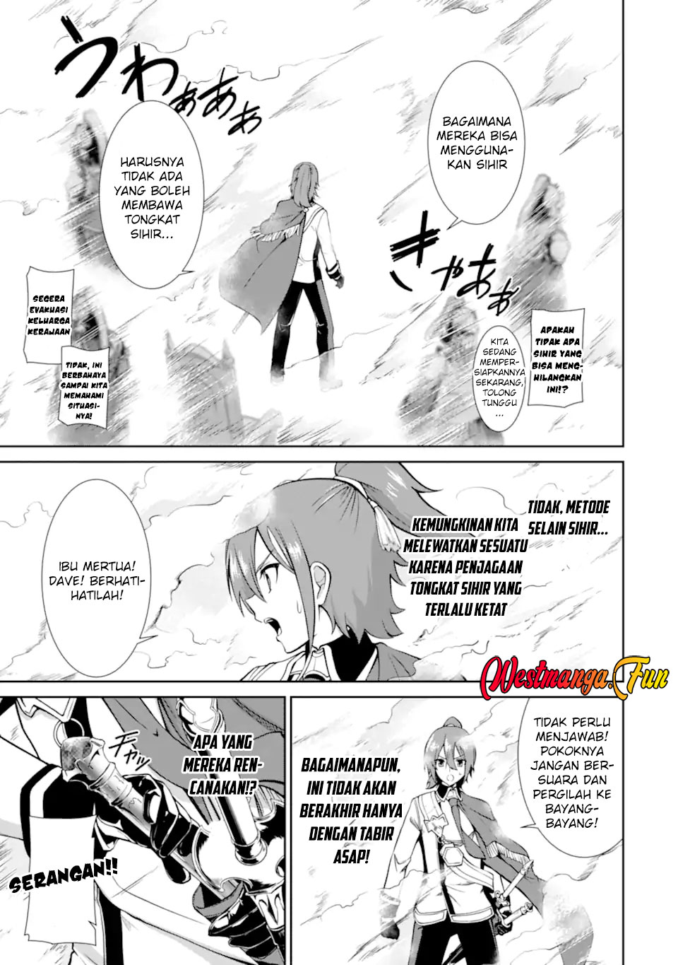 Zettai Maken no Duelist Chapter 15 Gambar 43