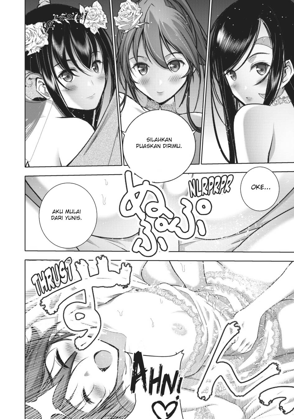 Maou no Hajimekata Chapter 74 Gambar 11