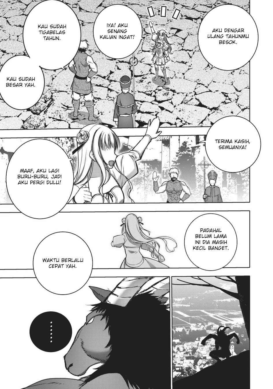 Maou no Hajimekata Chapter 74 Gambar 24