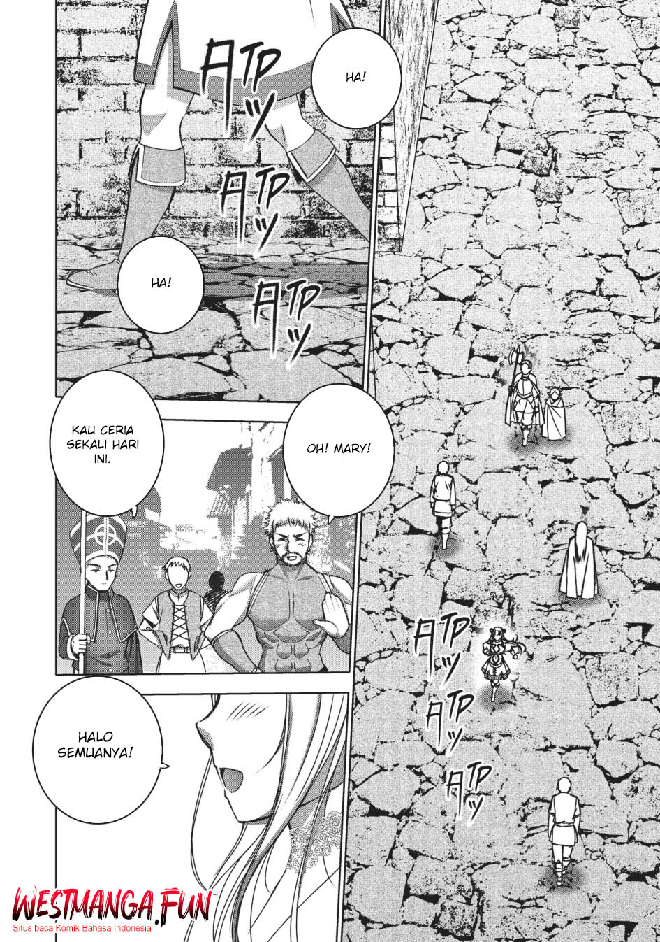 Maou no Hajimekata Chapter 74 Gambar 23