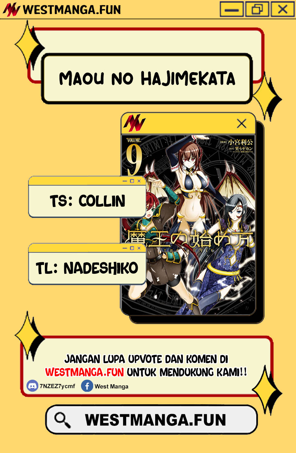 Maou no Hajimekata Chapter 74 Gambar 4