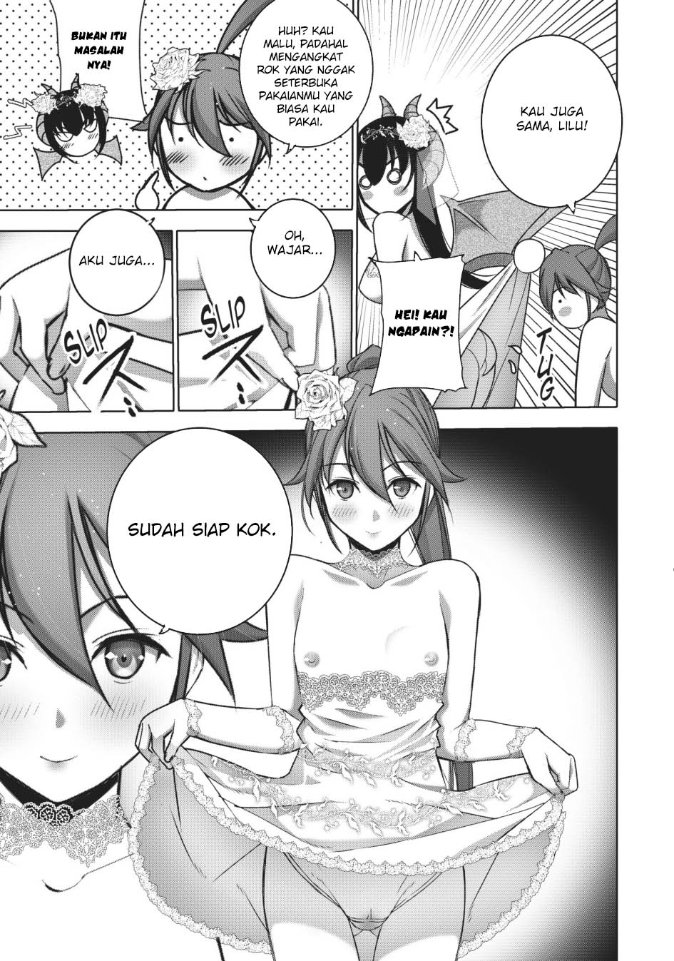 Maou no Hajimekata Chapter 74 Gambar 7