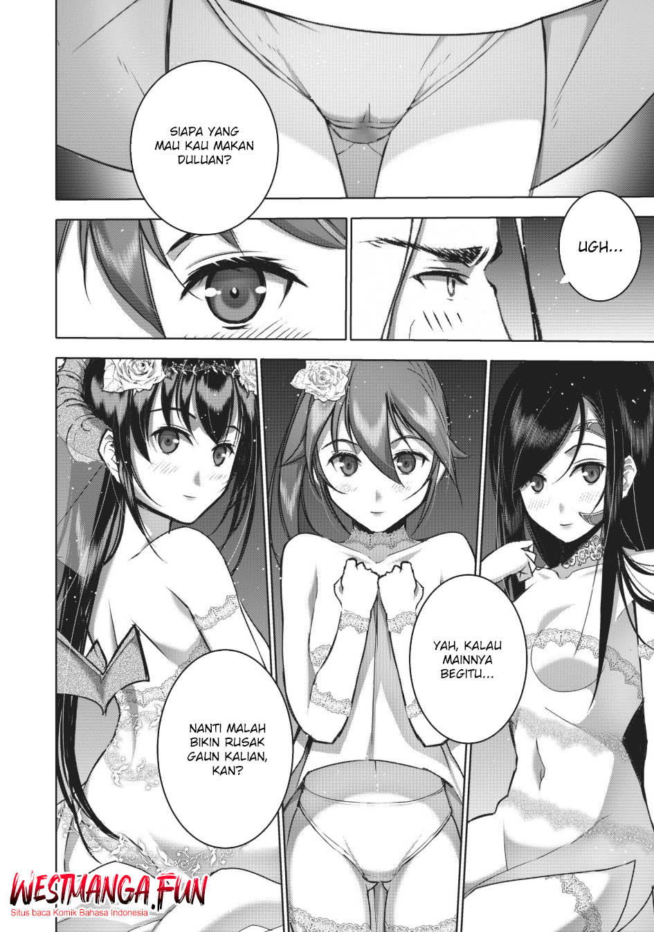 Maou no Hajimekata Chapter 74 Gambar 8