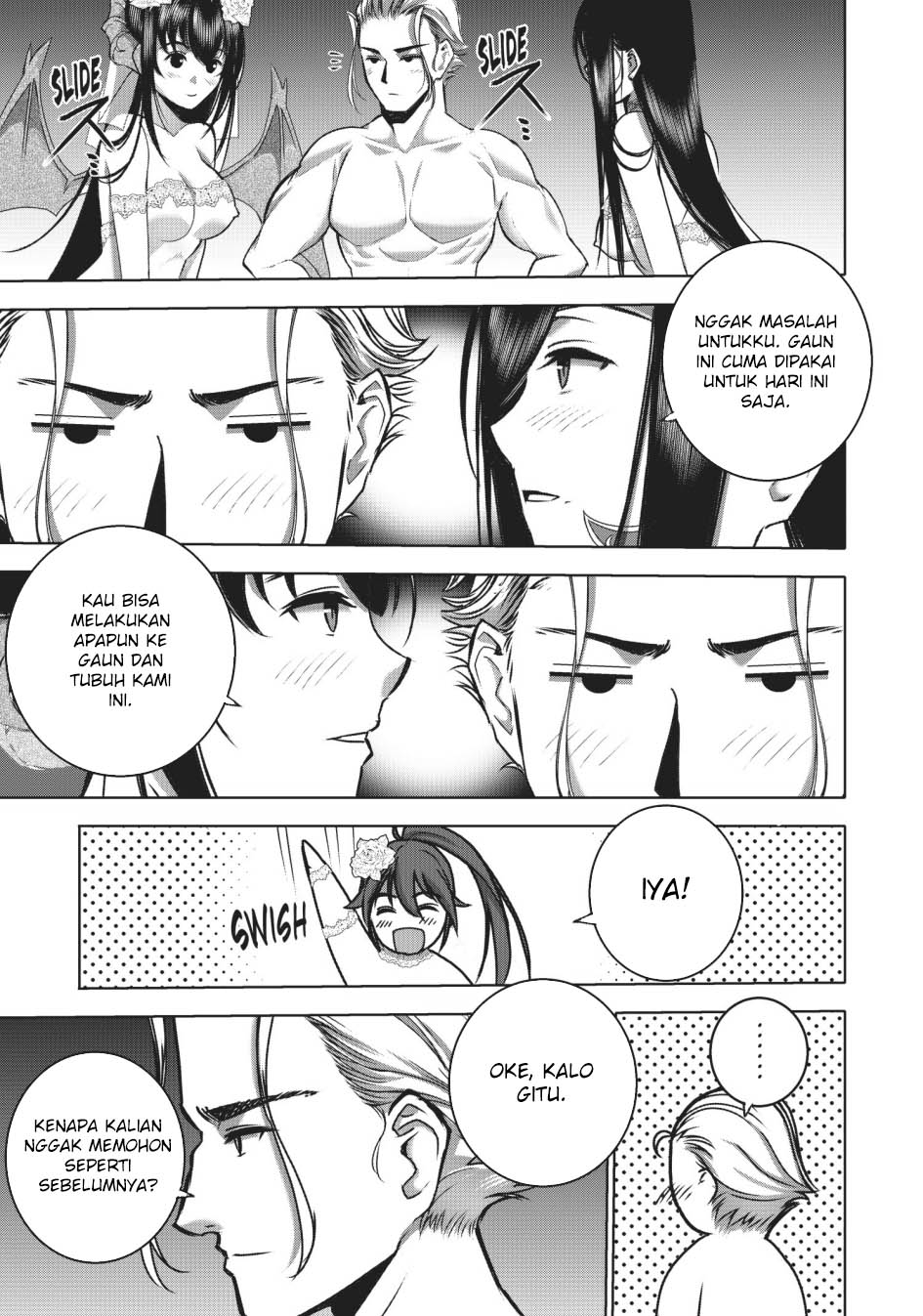 Maou no Hajimekata Chapter 74 Gambar 9