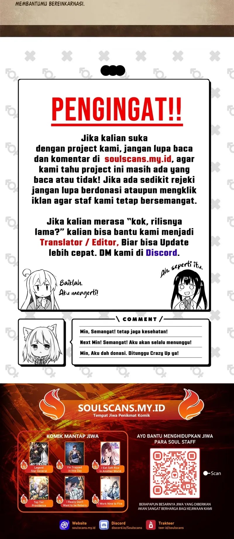 A Transmigrated Warden’s Battle for Redemption Chapter 46 Gambar 18