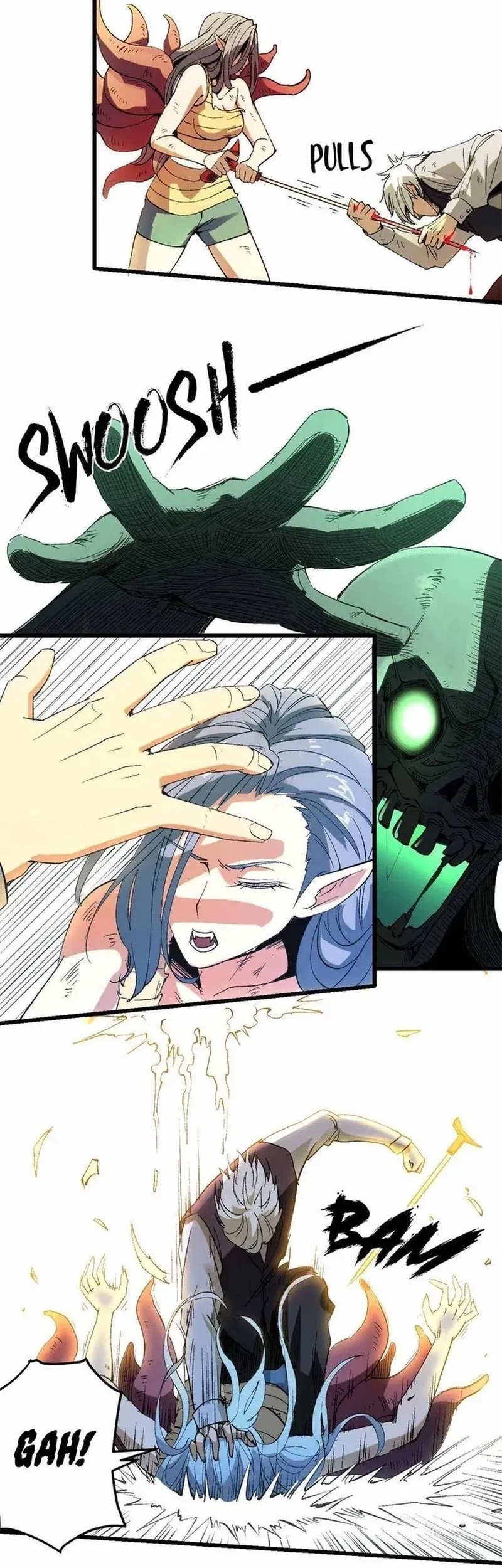 A Transmigrated Warden’s Battle for Redemption Chapter 46 Gambar 5