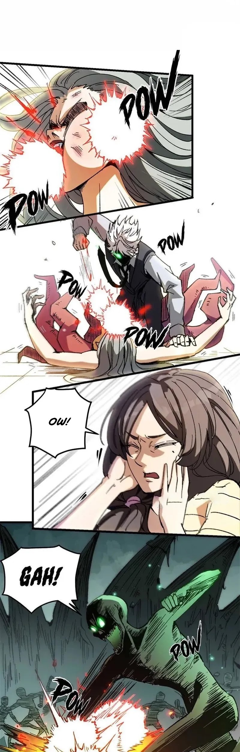 A Transmigrated Warden’s Battle for Redemption Chapter 46 Gambar 6