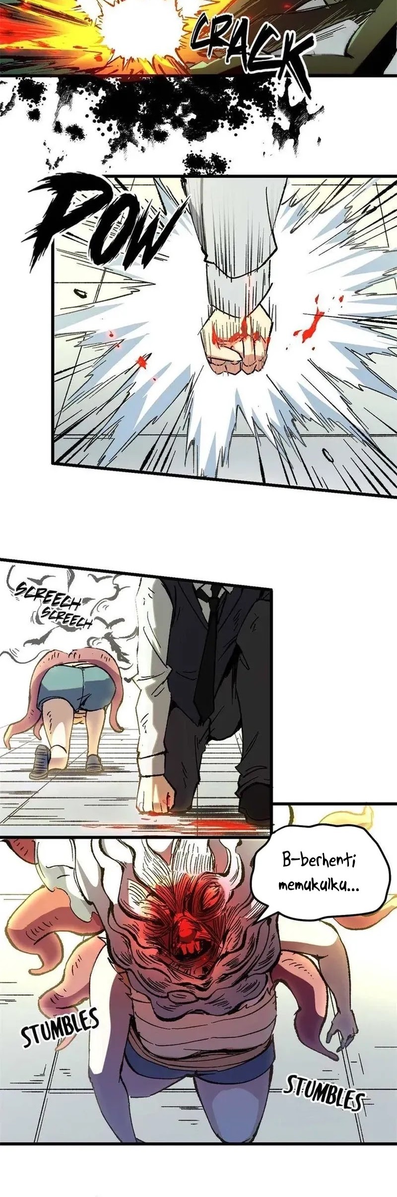 A Transmigrated Warden’s Battle for Redemption Chapter 46 Gambar 7