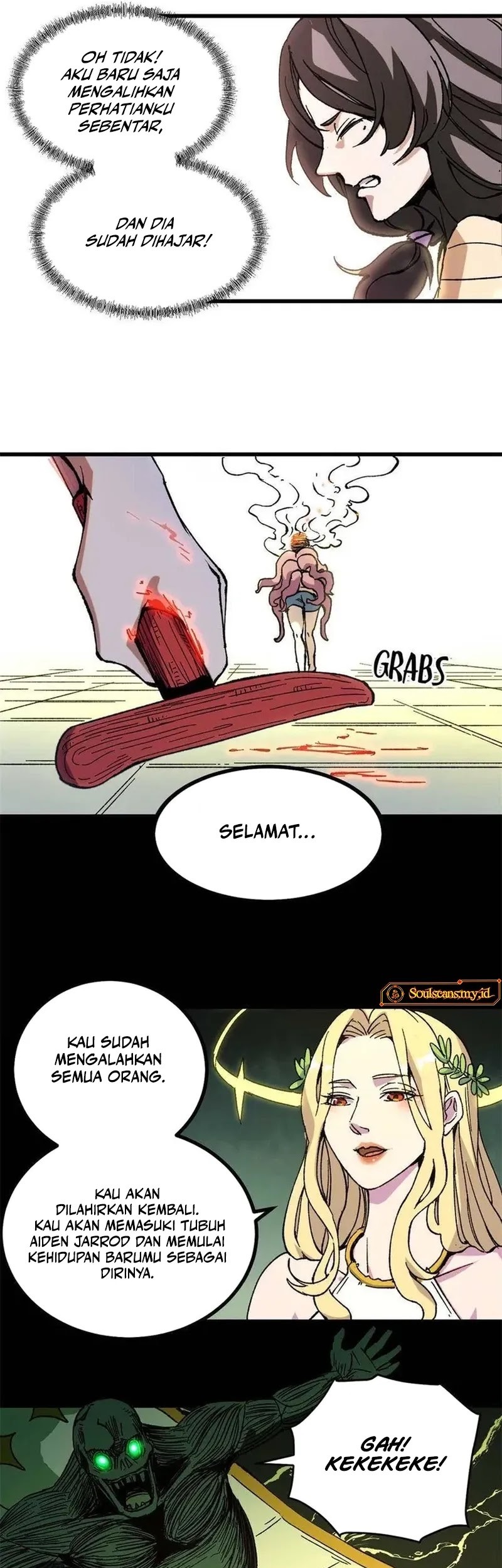 A Transmigrated Warden’s Battle for Redemption Chapter 46 Gambar 8