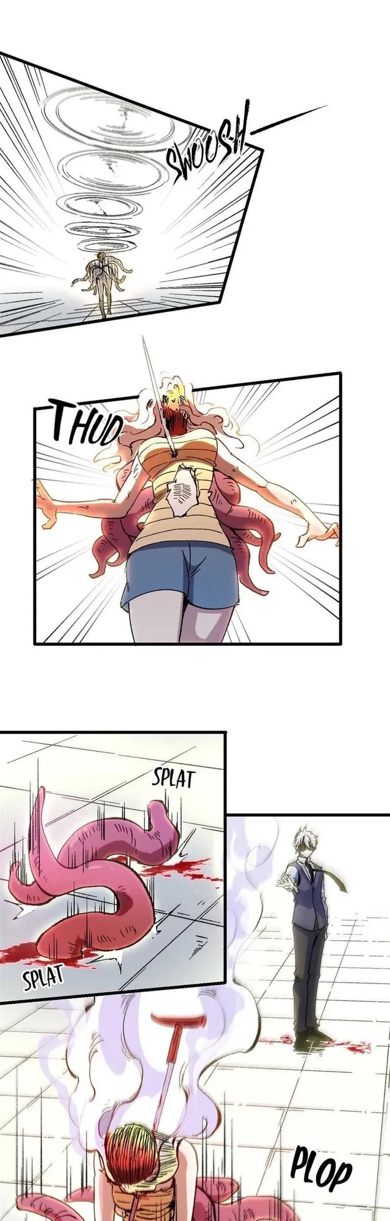 A Transmigrated Warden’s Battle for Redemption Chapter 46 Gambar 10