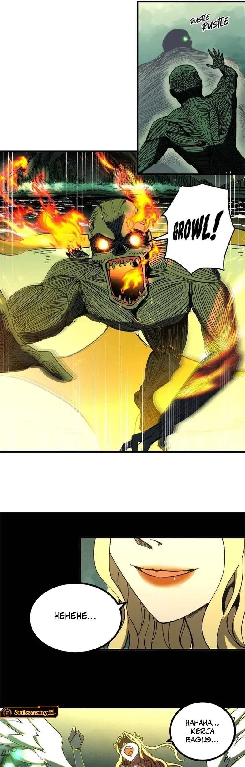 A Transmigrated Warden’s Battle for Redemption Chapter 46 Gambar 12