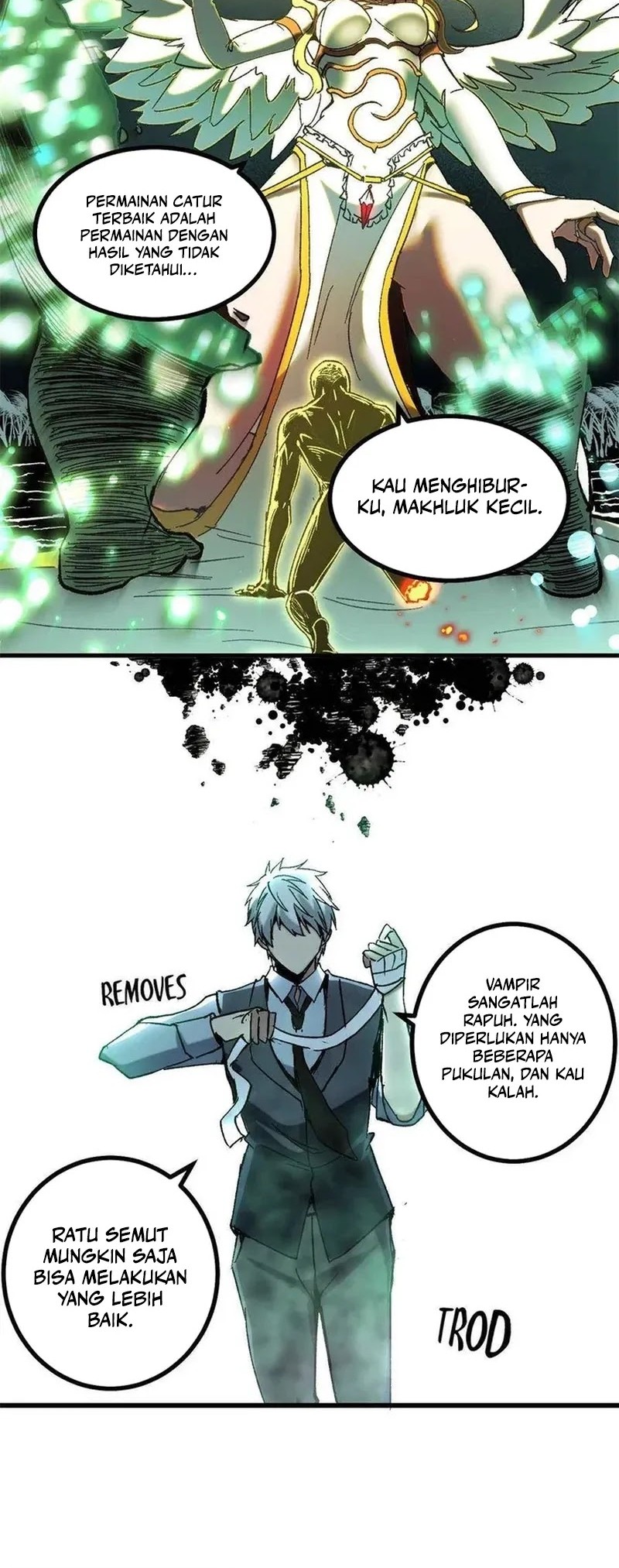 A Transmigrated Warden’s Battle for Redemption Chapter 46 Gambar 13