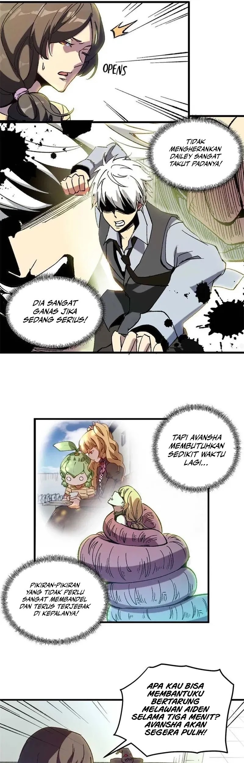 A Transmigrated Warden’s Battle for Redemption Chapter 46 Gambar 14