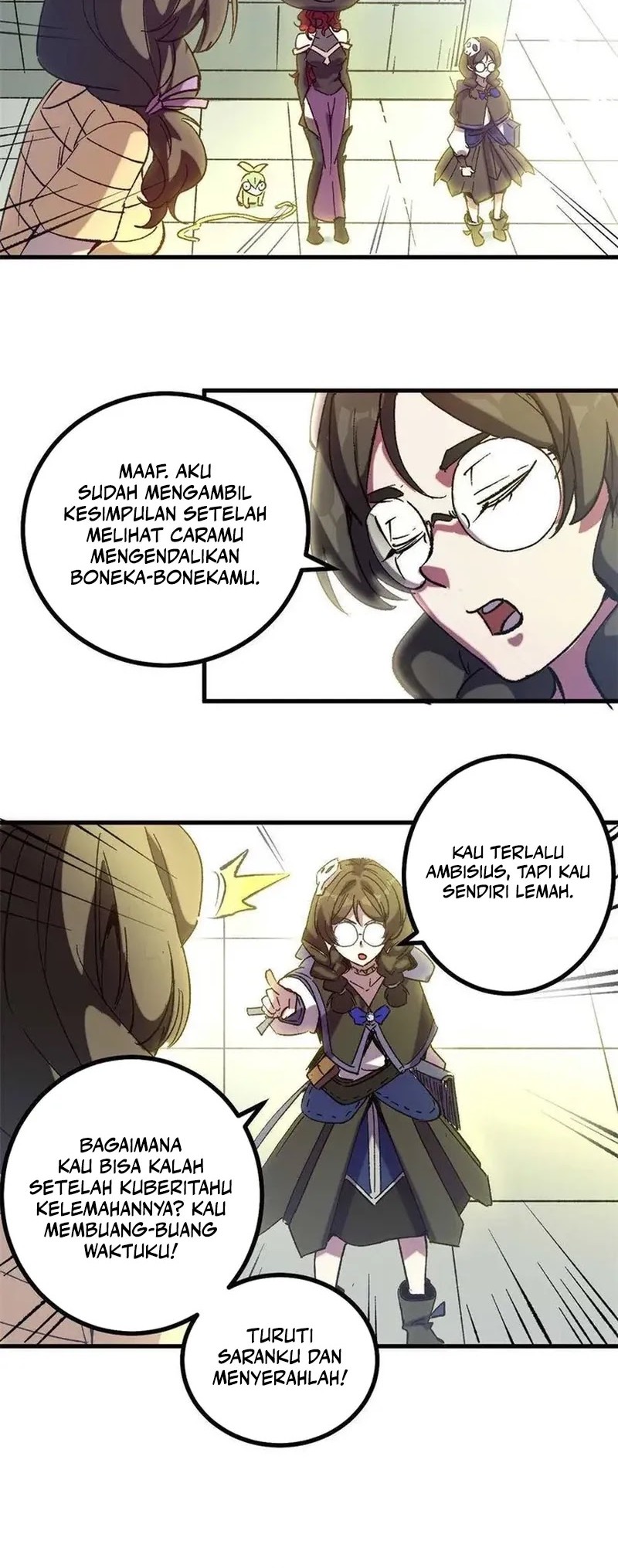 A Transmigrated Warden’s Battle for Redemption Chapter 46 Gambar 15