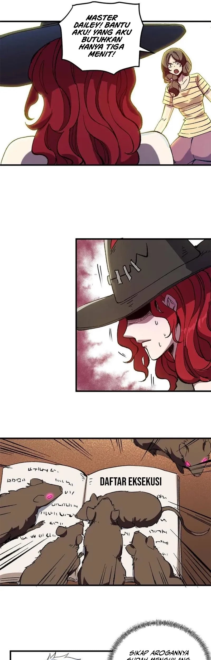 A Transmigrated Warden’s Battle for Redemption Chapter 46 Gambar 16