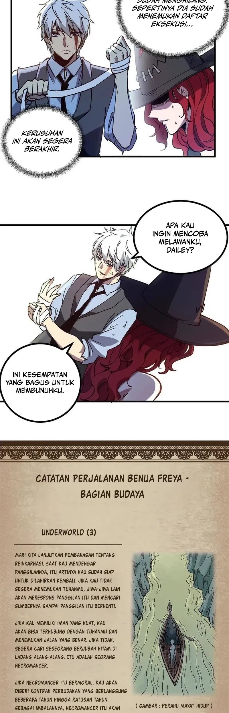 A Transmigrated Warden’s Battle for Redemption Chapter 46 Gambar 17