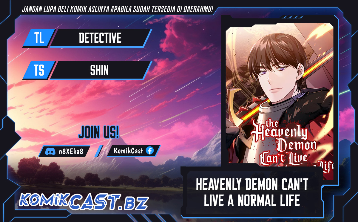 Komik The Heavenly Demon Can’t Live a Normal Life Chapter 135 gambar nomor 1
