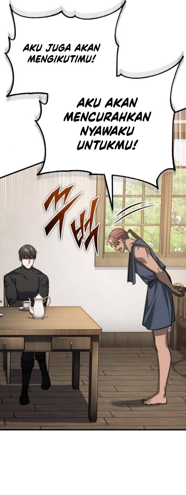 The Heavenly Demon Can’t Live a Normal Life Chapter 135 Gambar 27