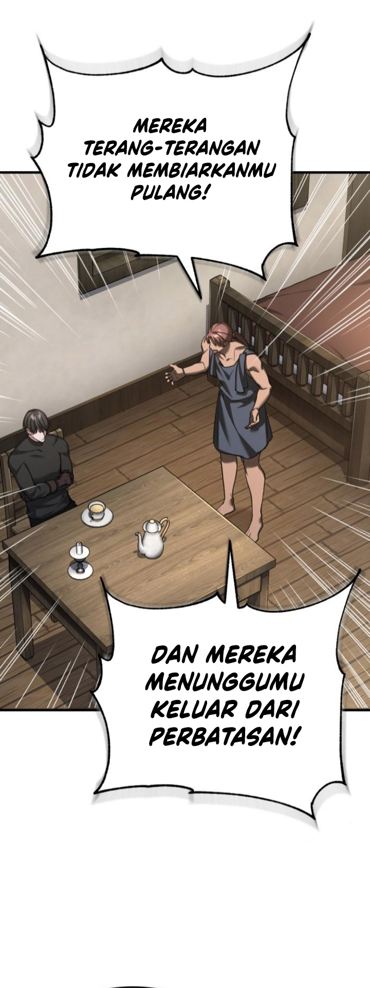 The Heavenly Demon Can’t Live a Normal Life Chapter 135 Gambar 21