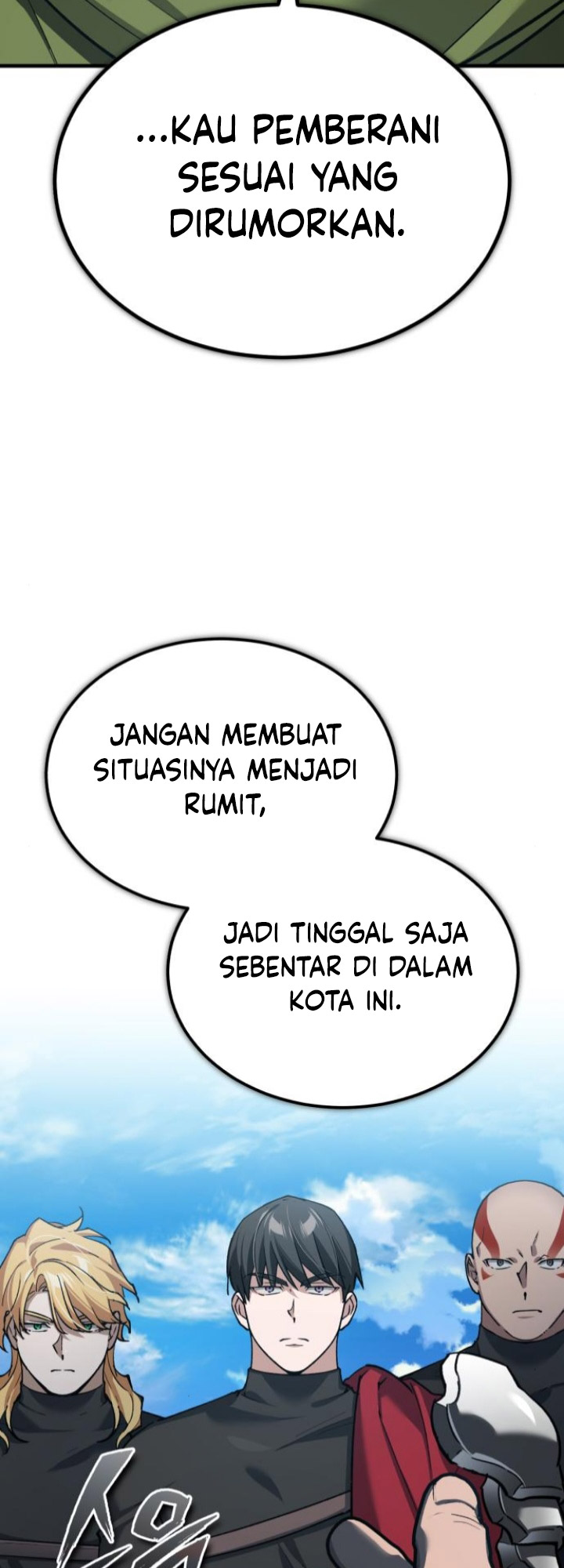 The Heavenly Demon Can’t Live a Normal Life Chapter 135 Gambar 9