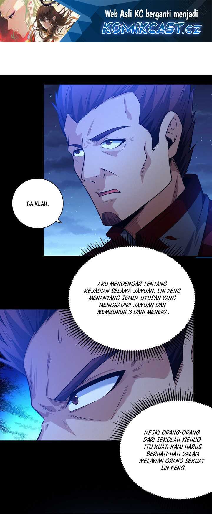 Manhua God of Martial Arts Chapter 643 gambar nomor 2