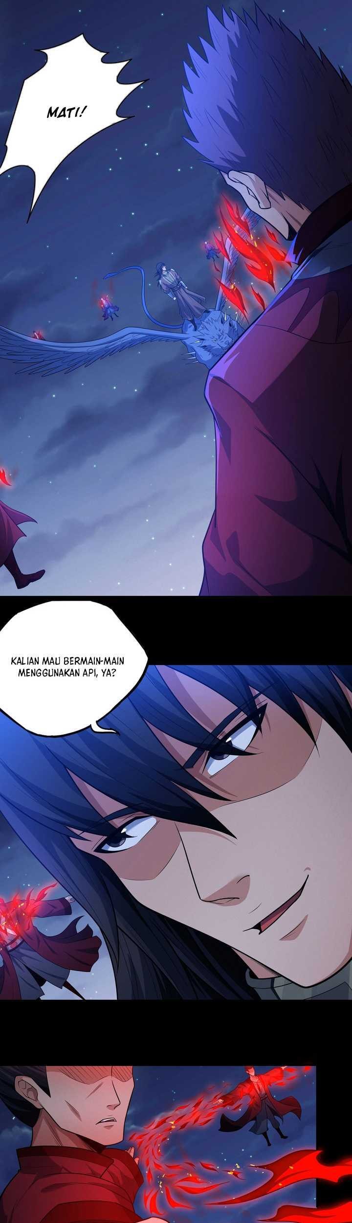 God of Martial Arts Chapter 643 Gambar 5