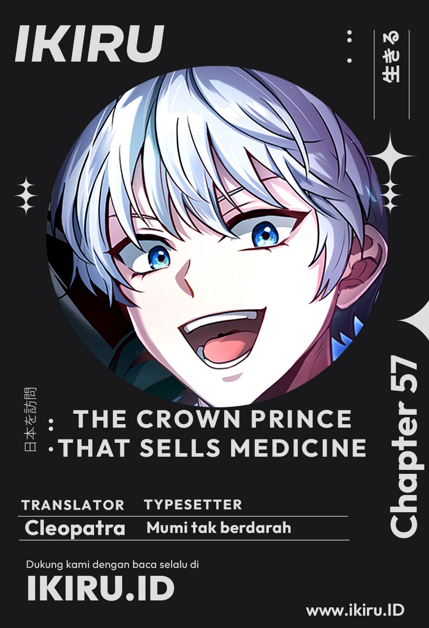 Komik The Crown Prince That Sells Medicine Chapter 57 gambar nomor 1